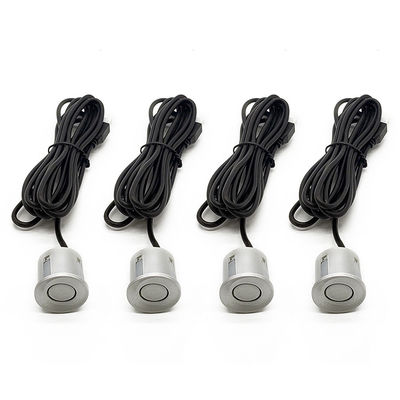 Universele 4-sensor waterdichte parkeerradar achteruit sensor met LED-afstandsdisplay Parkeerassistentsysteem