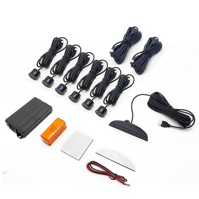 6 punten auto reverse sensor kit LED display parkeerhulpsysteem back-up radar voor veilig rijden van het voertuig