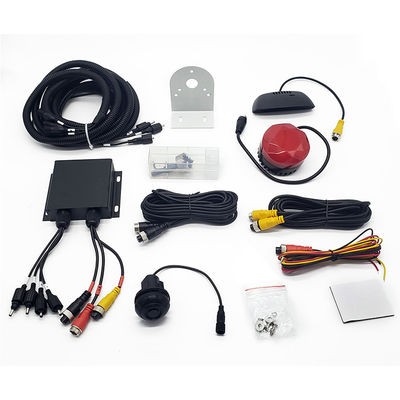Rear Bumper Car Reverse Sensor Kit Parking Assistance System Reversing Parking Sensor in 4 X 30mm Sensors