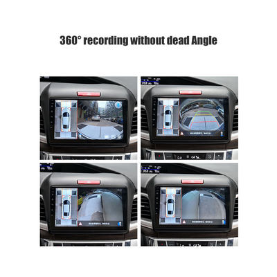 Het Systeemips van de RoHSrv Reservecamera voor Vrachtwagenaanhangwagen Van Quad Split Monitor Recording