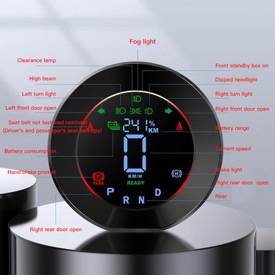32V niet destructieve Digitale Dashboard Model 3 Modely with cell phone Houder van Tesla