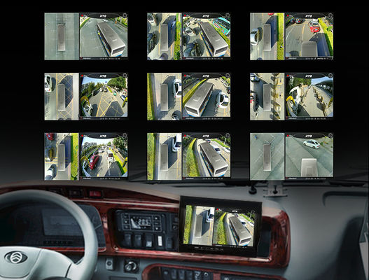 Groothoek Anti-condens Lens Commercieel Voertuig Veiligheidscamera Universele Dodehoekmonitor