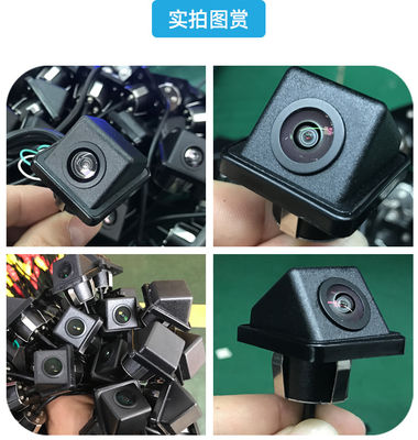 Universele AHD 720P 1080P achteruitkijkcamera met dynamische baan voor achteruitparkeren