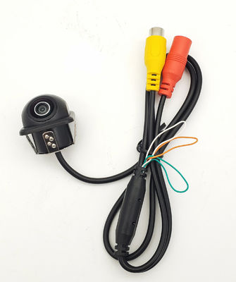 170° Night Vision Mini Hidden Car Front View Camera, Waterproof, Universal Rear View Camera with Parking Line