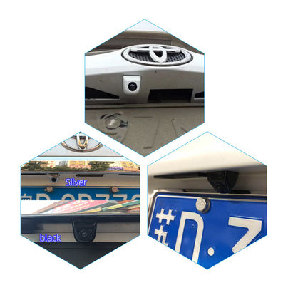 AHD 1080P achteruitkijkcamera, achterste back-upcamera met voor-/zijcamera, universele 170° breedhoek, parkeerhulp