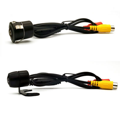 Universele 170° FishEye achteruitkijkcamera, 18.5mm Butterfly Style AHD Night Vision Reverse Camera voor parkeerhulp