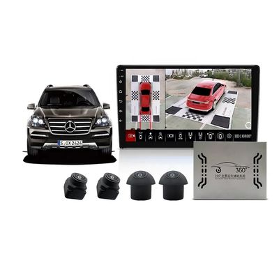1080P HD 360° Panorama Car Camera Kit Bird Eye View Surround View Parking Monitoring System voor volledig voertuig OEM ODM