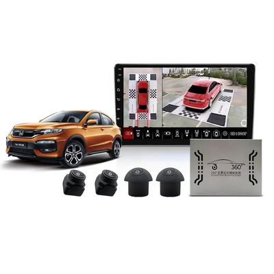 360° All-Around View Camera System for Cars Designed for Tight Parking and Complex Road Conditions