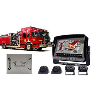 Anti-Mist 360 Graden Nachtzicht Auto Camera 36V DC voor Bus Van | Heavy Duty Voertuig Surveillance Camerasysteem