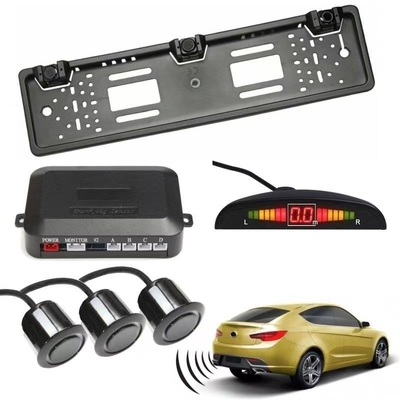 3 Parkeergevoelens LED-display Auto Reverse Backup Radar System