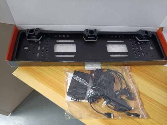 Digitaal parkeersensorsysteem met real-time afstandsmonitoring en alarmering