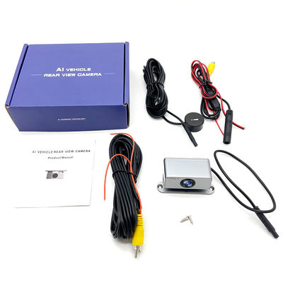 AI-bewegingsdetectie achteruitkijkcamera voor voertuigen Real-time zichtbaarheid en achteruitrijden