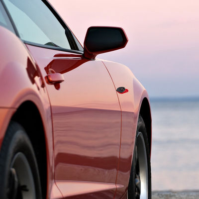 Slimme achteruitrijcamera met touchscreen en geavanceerde waarschuwingen en realtime videofeedback