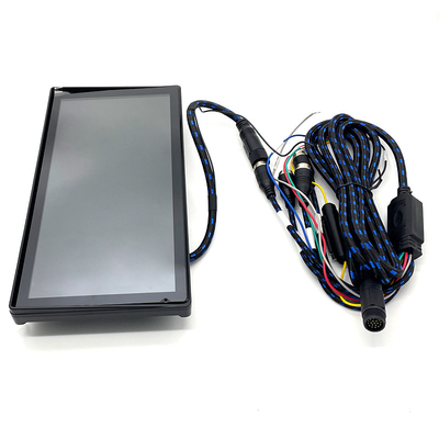 Universal HD Clip On Rear View Mirror Anti Glare Wide Angle 720P resolutie