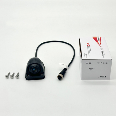 Metal Wired Truck Backup Camera Kit met 1080P HD Triple Quad Split Screen Monitor en Rear View Line