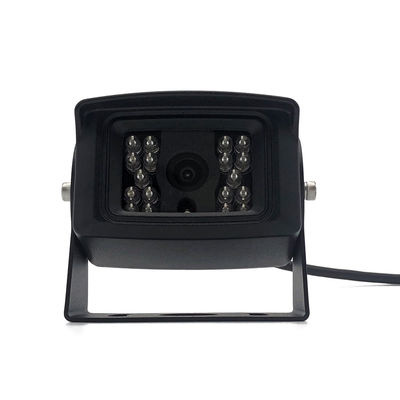 HD CCD-achteruitrijcamera voor voertuigen met nachtzicht 170 ° groothoek IP68 waterdicht voor vrachtwagenbussen en bedrijfsvoertuigen