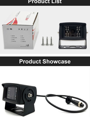 Plug and play waterdichte auto achterste camera voor auto's zware vrachtwagen en bestelwagen