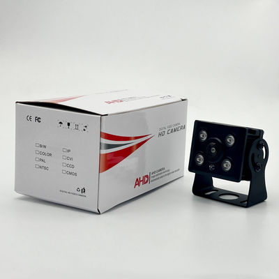 1080P Resolution AHD Backup Camera Kit, Waterproof CCTV Reverse Security Camera System for Heavy‑Duty Trucks and RVs