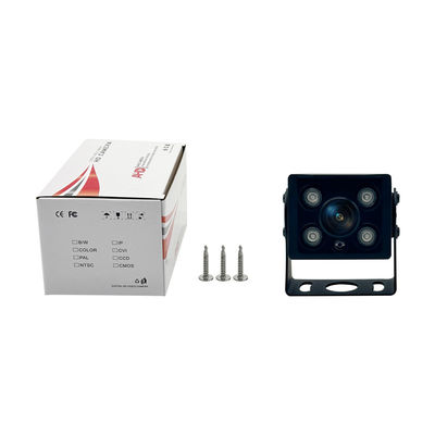 Makkelijk te installeren Auto Vierkant Reverse Camera met LED Night Vision met verstelbare beugel