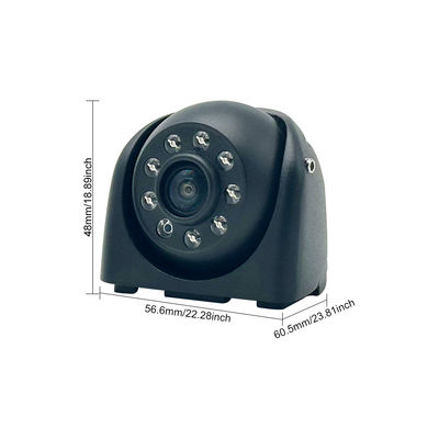 P69K Waterdichte Achteruitrijcamera 130 graden Kijkhoek HD Beeld Nachtzicht CMOS Sensor