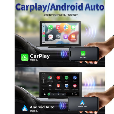 Carplay Driving Recorder met Full HD Video Capture en Navigatie Ondersteuning Apple Android