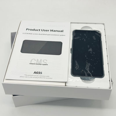 Dual Ways Shark Fin Vehicle Camera with 1080P and 7 Inch Display for Safer Reversing