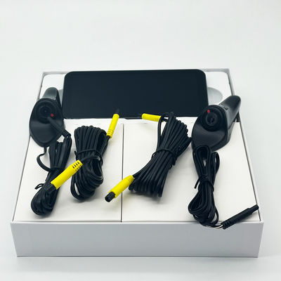 Aluminum Housing 3-way video inputs IPS Electronic Rearview Mirror Blind Spot Monitoring Systems