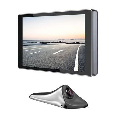 5.0 Inch 1080P Touchscreen LCD-monitor Elektronische achteruitkijkspiegel Links rechts Camera Recorder Dodehoekassistent Parkeersysteem