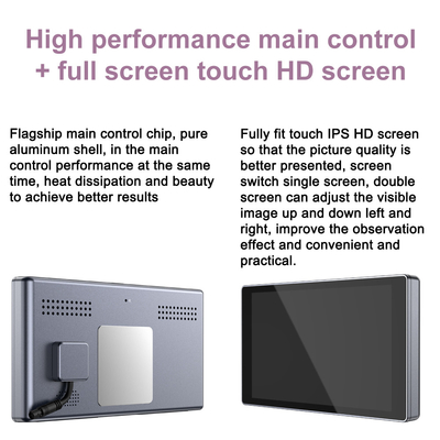 Eenvoudige installatie Blind Spot Monitoring Systems met 720P Sensor Professional