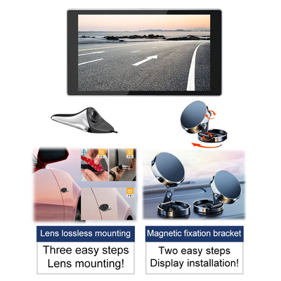Eenvoudige installatie Blind Spot Monitoring Systems met 720P Sensor Professional