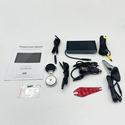 Eenvoudige installatie Blind Spot Monitoring Systems met 720P Sensor Professional