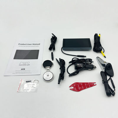 Nachtzicht Shark Fin Camera voor Auto's met Full HD en Nachtzicht voor Veilig Achteruitrijden