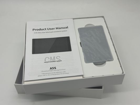 Nachtzicht Shark Fin Camera voor Auto's met Full HD en Nachtzicht voor Veilig Achteruitrijden