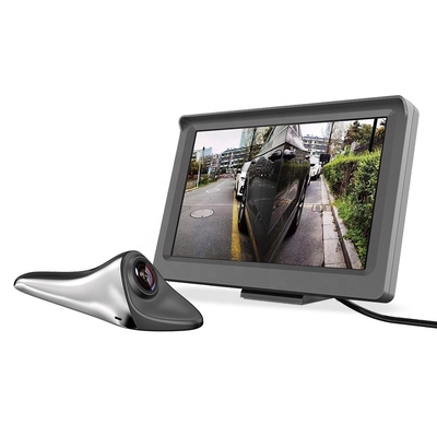 5 inch LCD dodehoekmonitor met haaienvin camera 12V-24V