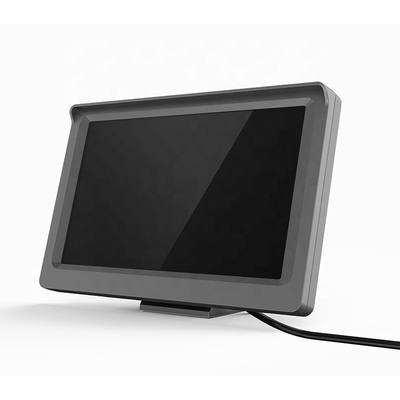 5 inch LCD dodehoekmonitor met haaienvin camera 12V-24V