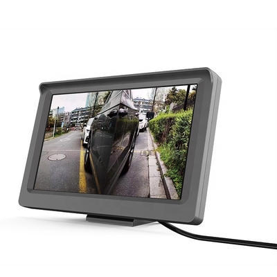 5 inch LCD dodehoekmonitor met haaienvin camera 12V-24V