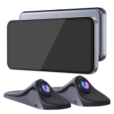 5-Inch CMS Electronic Rearview Mirror Blind Spot Monitoring System with Dual Camera Support