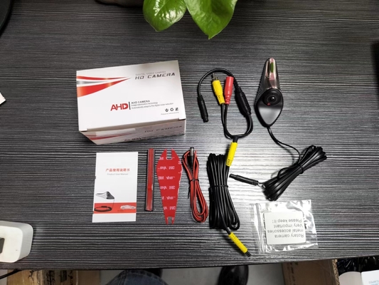 Universele waterdichte autozijspiegel met dodehoekcamera 12V-24V