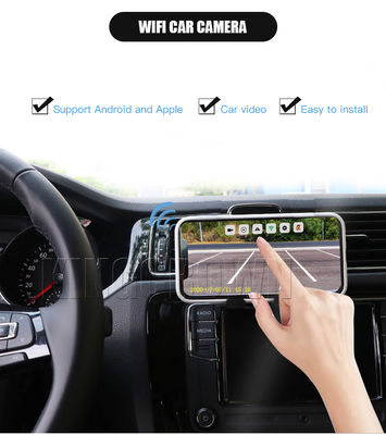 5G ondersteuning mobiele telefoon IOS Android draadloze wifi achteruitrijcamera