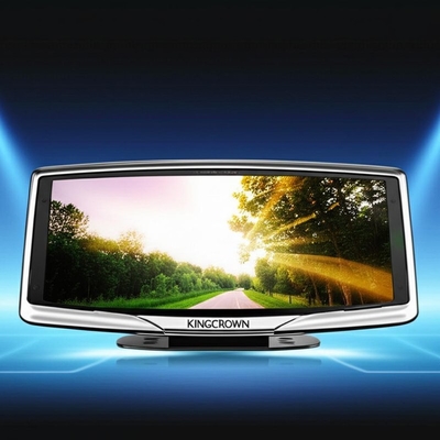 KINGCROWN 5 Inch Blind Zone Spiegel Display met Nachtzicht