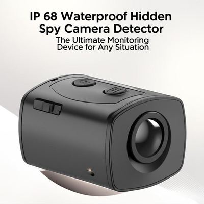 IP 68 Waterdichte Verborgen Spionage Camera Detector De Ultieme Bewakingsapparaat voor Elke Situatie