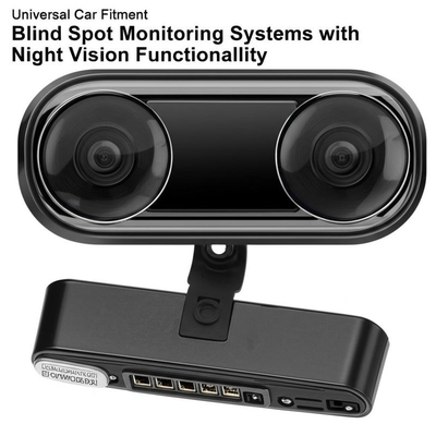 Universele auto blind spot monitoring systemen met nachtzichtfunctionaliteit