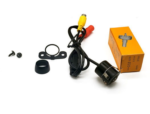 Waterdichte IP68 achteruitrijcamera 170° hoek Bewegingsdetectie Achteruitrijcamera