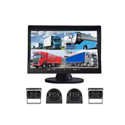 Bus 360° Surround View Systeem met HD-resolutie – Ideaal voor volledige voertuigdekking en veilig parkeren