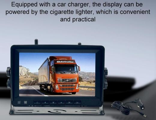 Anti-Mist 360 Graden Nachtzicht Auto Camera 36V DC voor Bus Van | Heavy Duty Voertuig Surveillance Camerasysteem