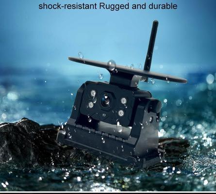 IP68 Waterproof AHD Rear View Camera with Starlight Night Vision and IR LED for Trucks, Buses, Taxis and Trailers