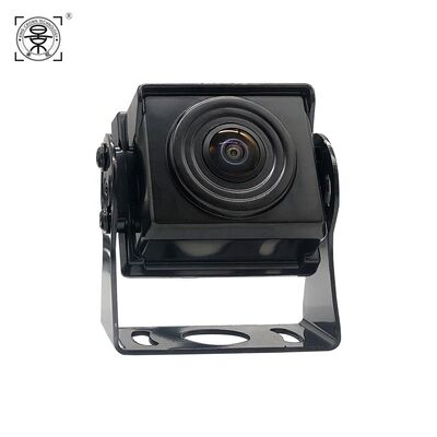 Large Vehicle 360° Camera System with Waterproof HD Cameras and Touchscreen Display for Truck