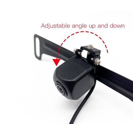 Waterdicht kentekenraam AHD 1080P Reverse Camera, Nachtzicht Parkeerhulp voor achteruitkijken, 1 jaar garantie OEM ODM