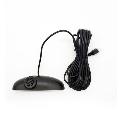 Multi-sensor parkeersensorsysteem met LED-afstandsweergave en hoorbare waarschuwing voor veilig achteruit parkeren