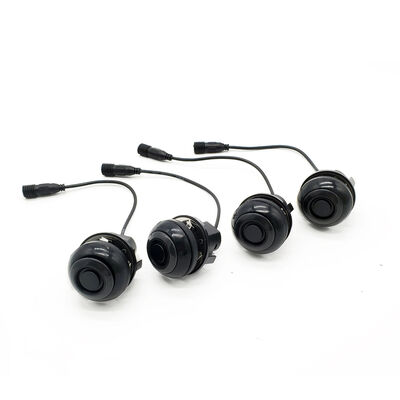 Reverse Backup Camera System met 4 radarsensoren, Buzzer Alarm Parking Sensor Kit voor veilig achteruitrijden, Automotive Safety Accessory, HD Night Vision